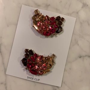 Chico’s Pink & Purple Shoe Clips